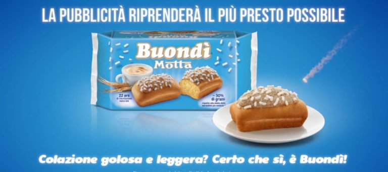 buondi motta spot pubblicità