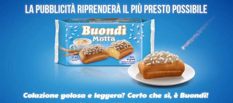 buondi motta spot pubblicità