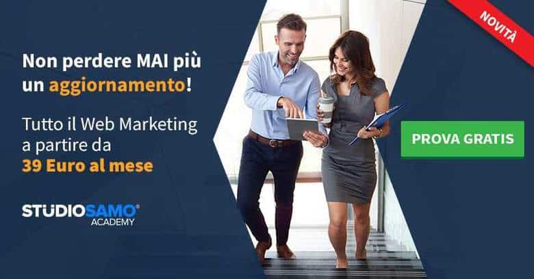 corsi web marketing in abbonamento