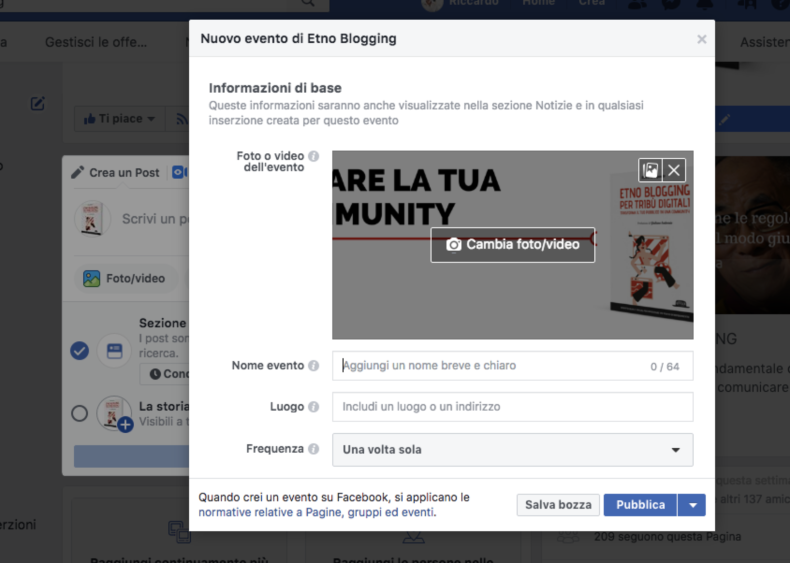 Come creare un evento di successo su Facebook Come creare un evento di successo su Facebook