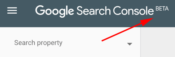 nuovo google search console