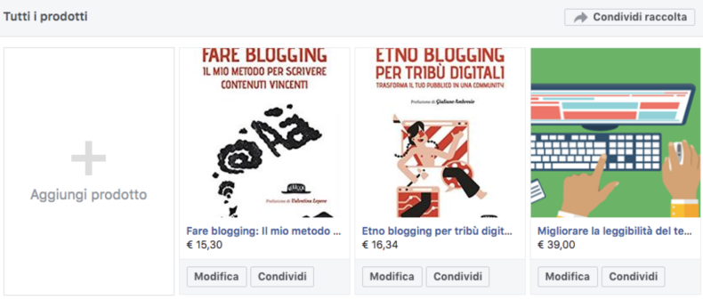 Come creare una pagina Facebook per ecommerce Come creare una pagina Facebook per ecommerce