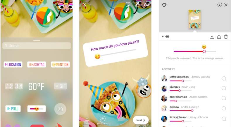Puoi anche creare sondaggi con le emoji instagram: come funziona