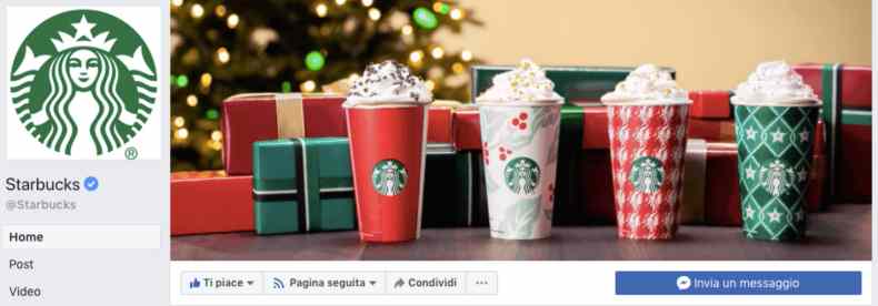 pagina facebook e natale