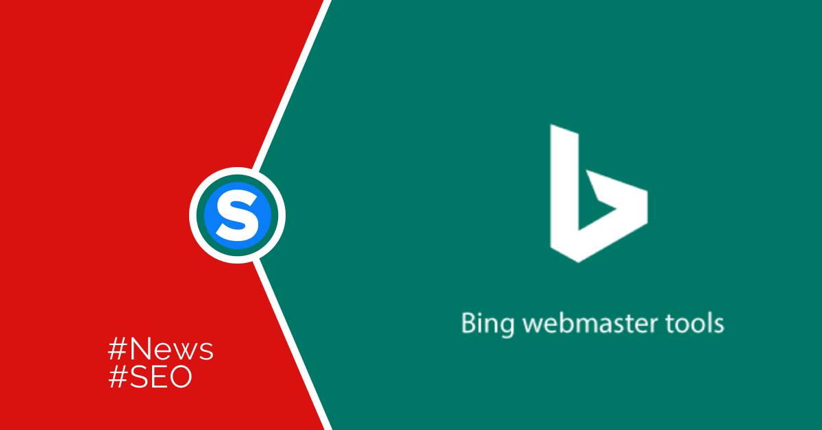 bing webmaster tool