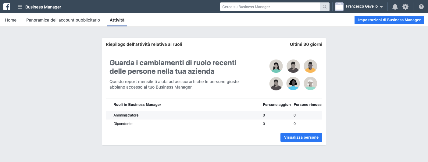Account Facebook Bloccato Per Attività Insolita