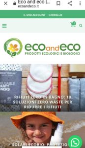 ecommerce ecosostenibile eco&eco