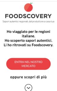 ecommerce vendita prodotti privati e ristoratori di alimenti certificati