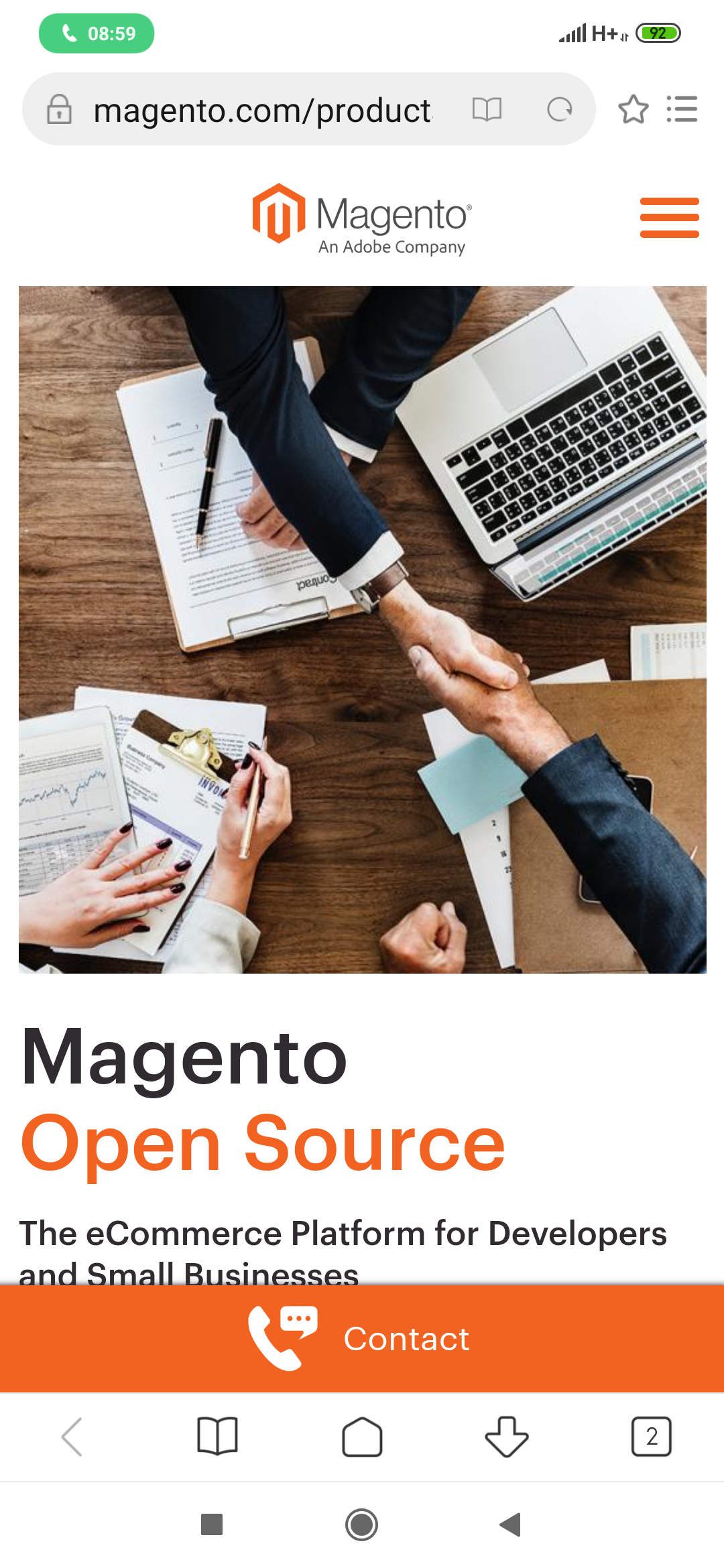 magento ecommerce