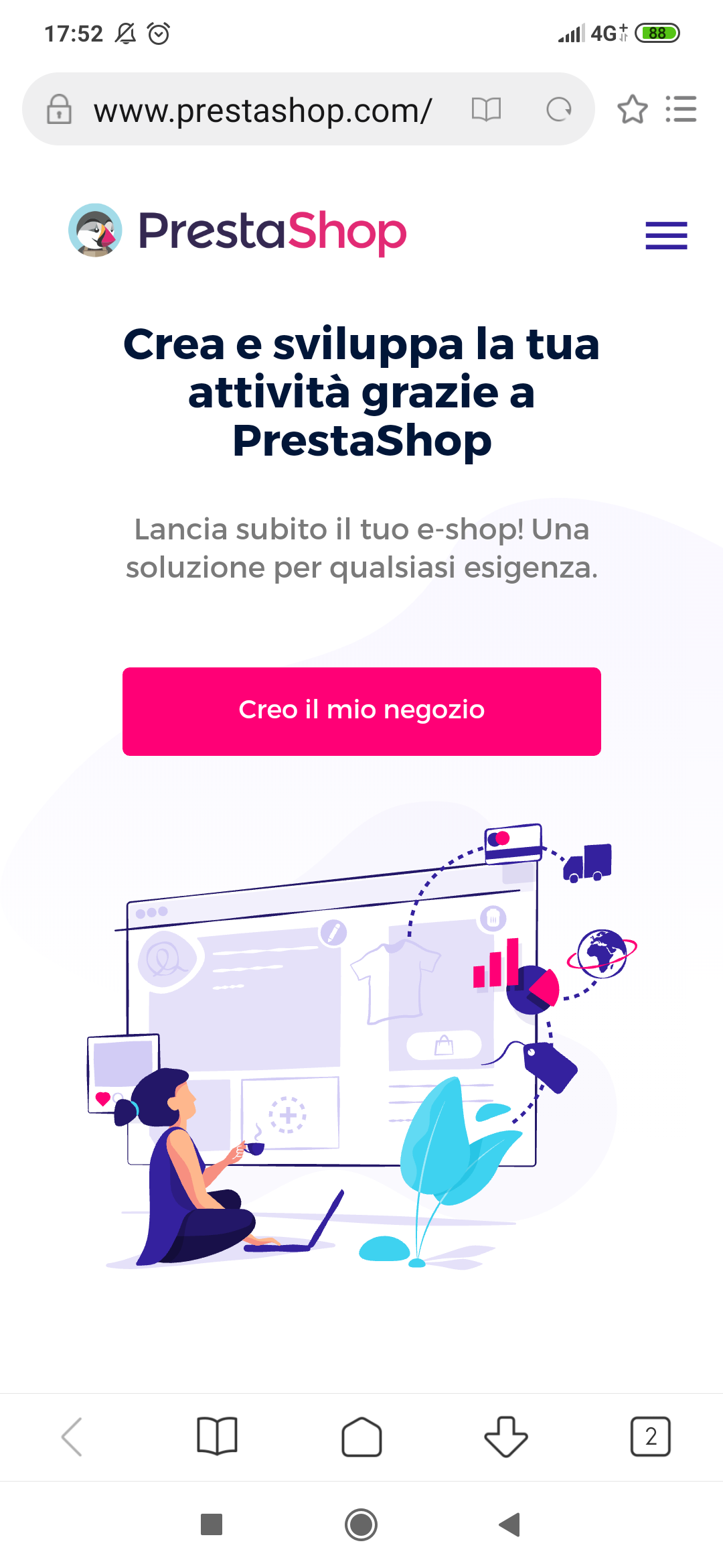 ecommerce prestashop