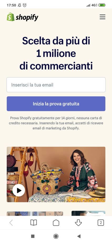 ecommerce shopify