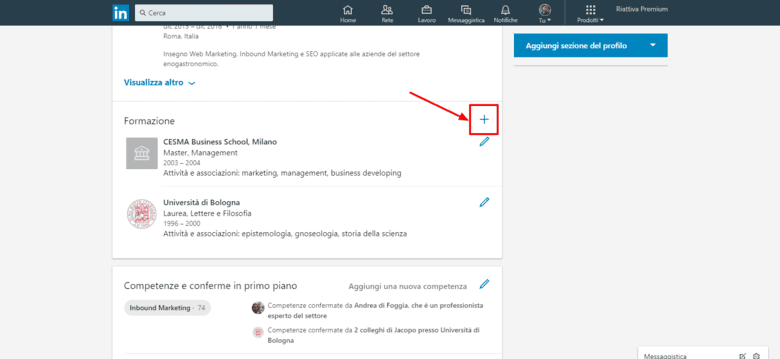 certificazione linkedin studio samo 1