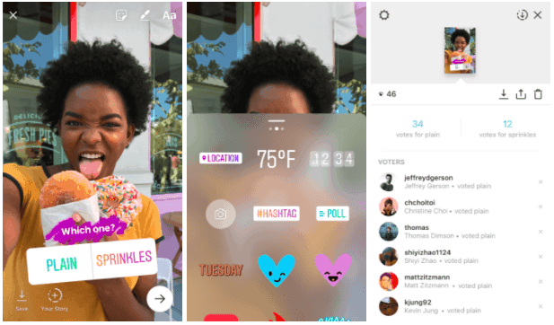 Come si fanno i sondaggi su Instagram Stories? Puoi lanciare uno sticker interattivo.