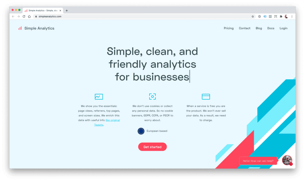 Simple Analytics - alternativa a Google Analytics