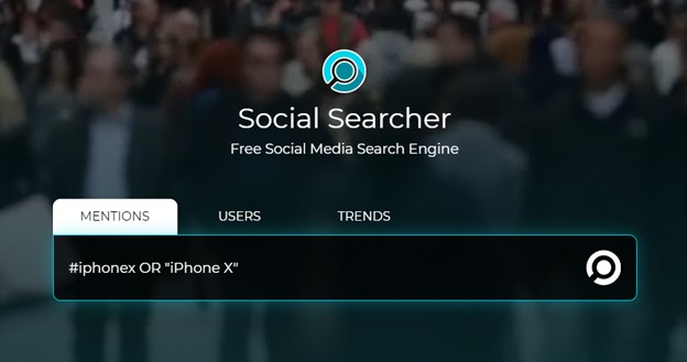 social-searcher