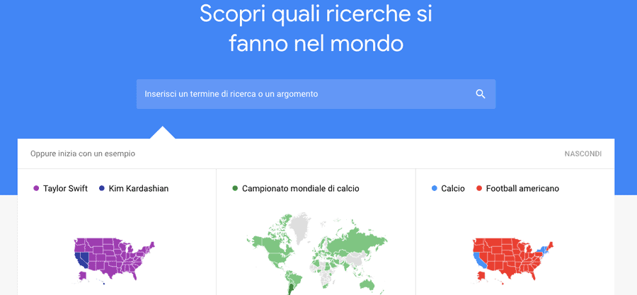 google trends