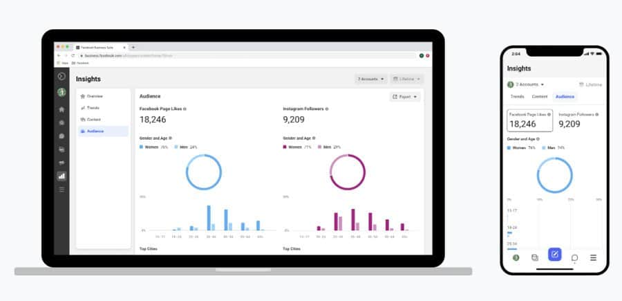 Facebook Business Suite