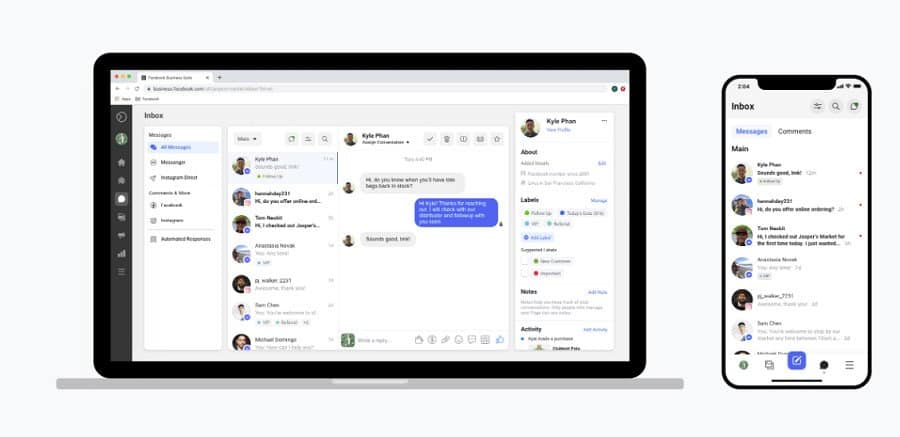 Facebook Business Suite