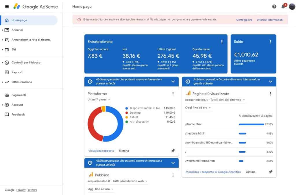fare soldi con google ads trailer del film bitcoin