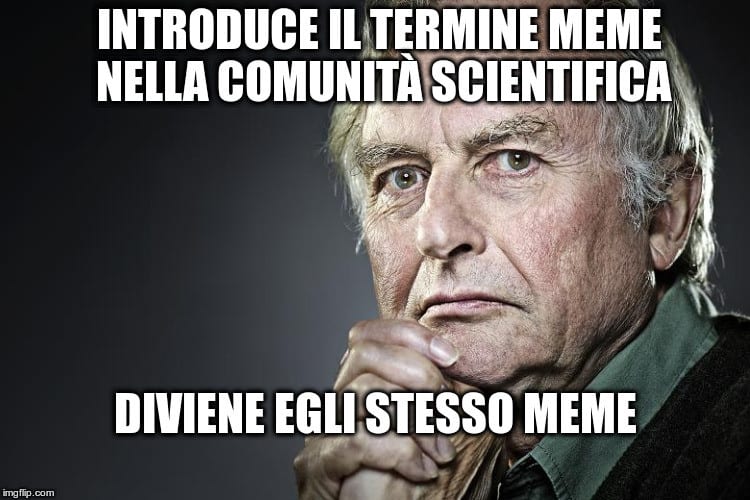 Meme Richard Dawkins