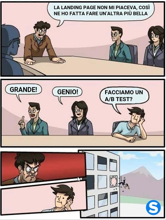 Un  meme di Studio Samo