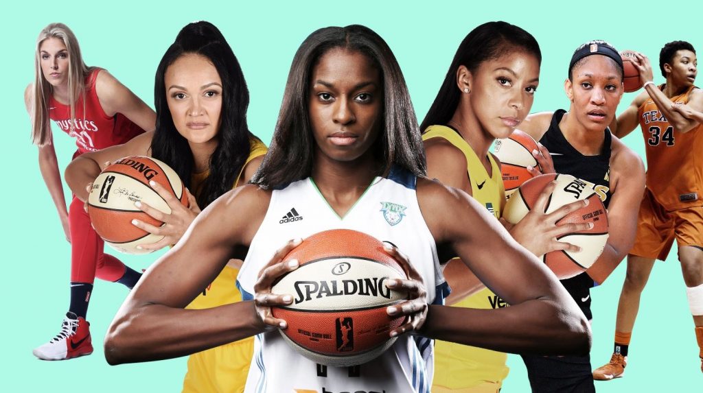 Immagine promozionale della WNBA