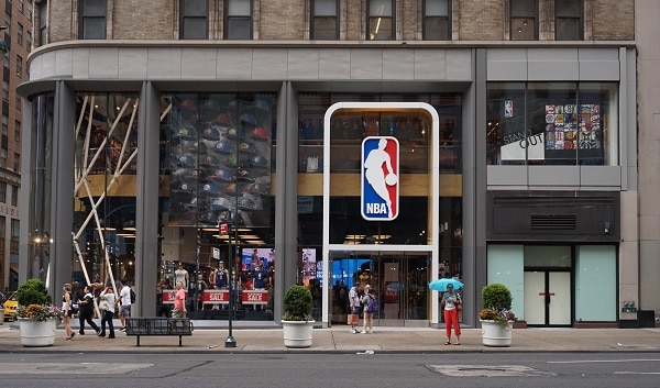 NBA store di New York