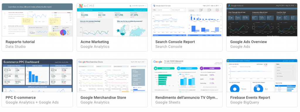 Google Data Studio