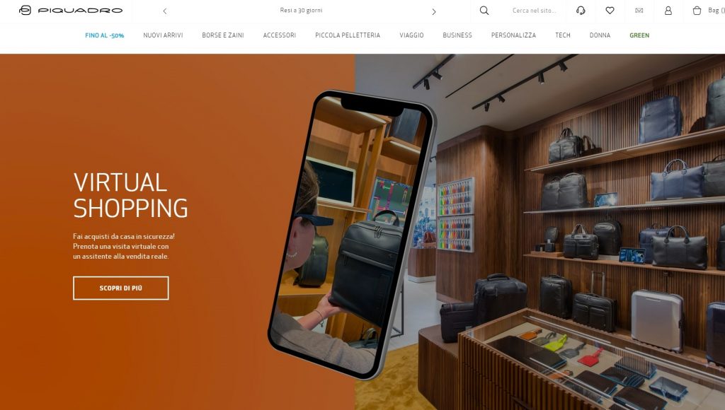 Homepage efficace per ecommerce  Xiaomi