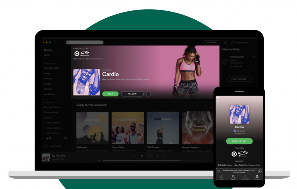 SPOTIFY ADVERTISING: SPONSORED PLAYLIST