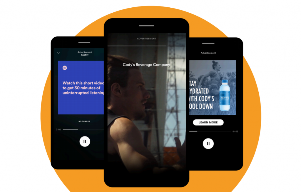 Spotify Advertising Sponsored Session