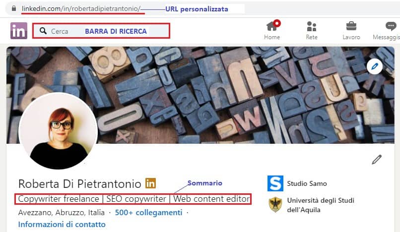 h3 personal-branding-su-linkedin-struttura-profilo