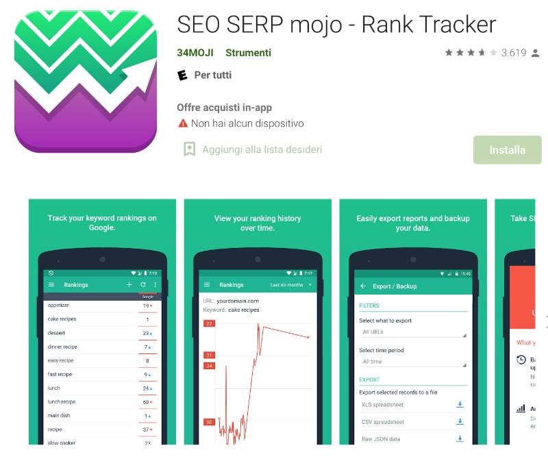 app seo serp mojo