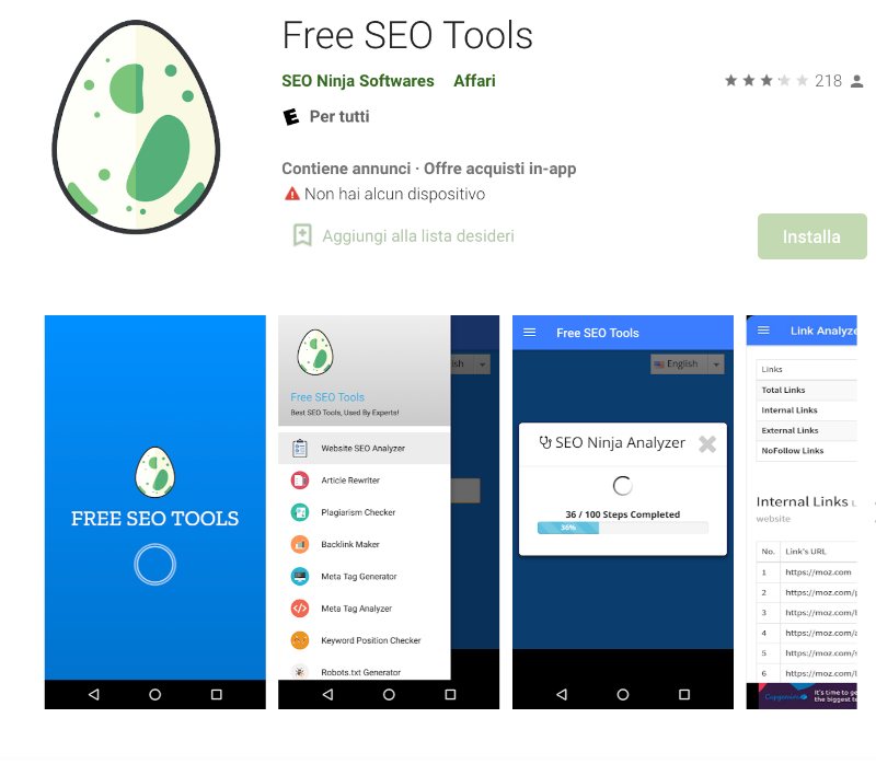 app seo free seo tools