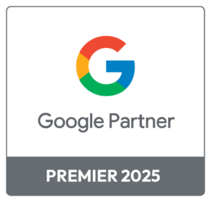 Badge Google Premier Partner di Studio Samo.
