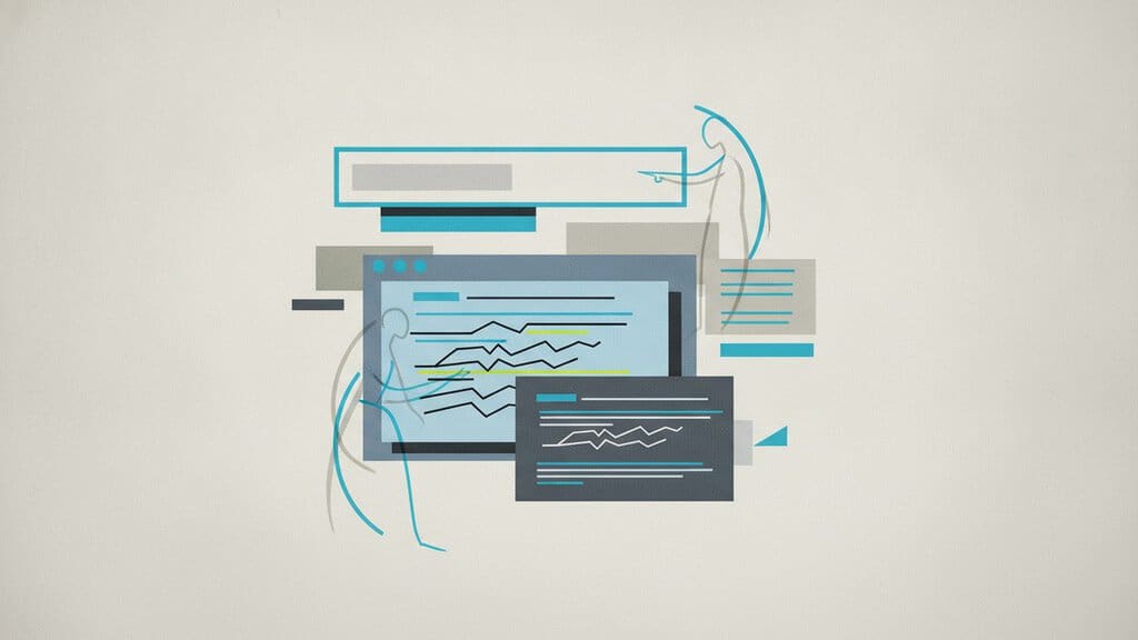 Pagina web scomposta nei suoi elementi on page per i controlli SEO su title, H1 e struttura dei contenuti