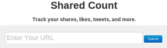 Shared Count